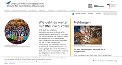Desktop Screenshot of bne-portal.de